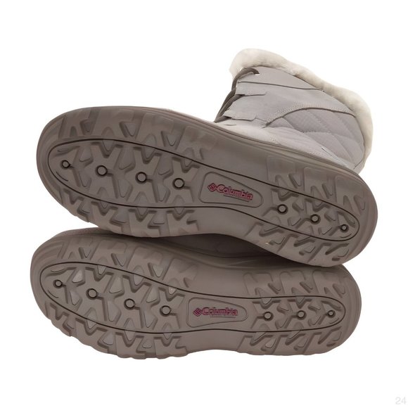 Columbia Womens Ice Maiden Il Snow Boot, Dove/Stratus, Size 9.5 - Picture 3 of 8